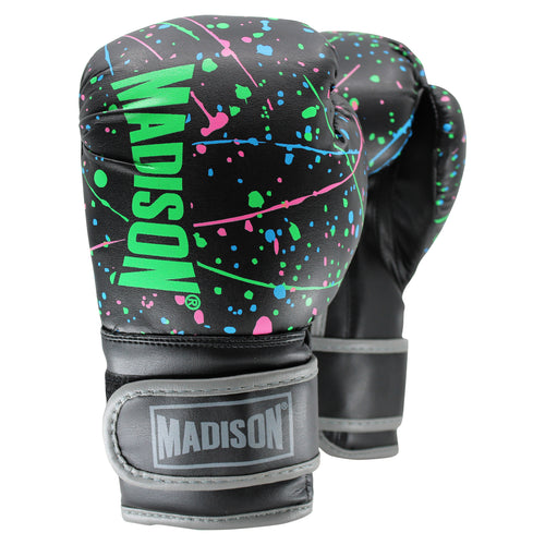 Paintball Junior Boxing Gloves - Black