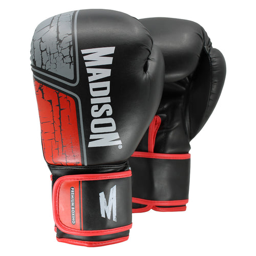 Phoenix Boxing Gloves - Black/Red