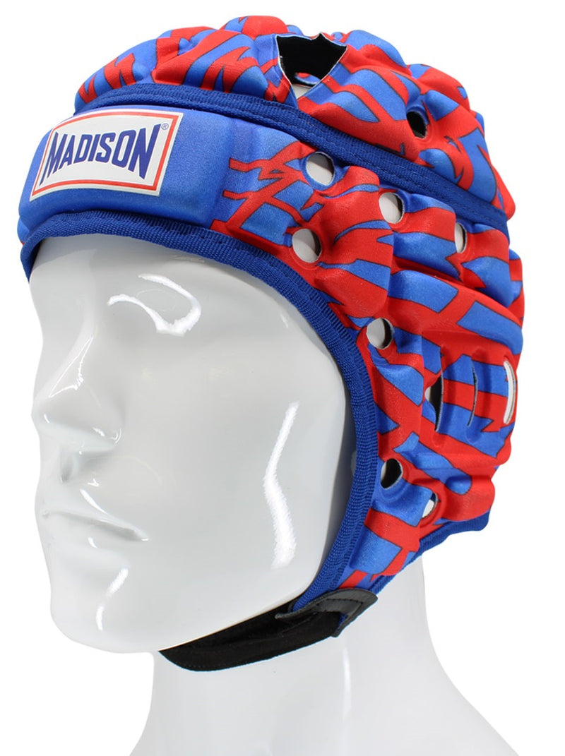 Load image into Gallery viewer, Air Flo KP Headguard - Blue/Red
