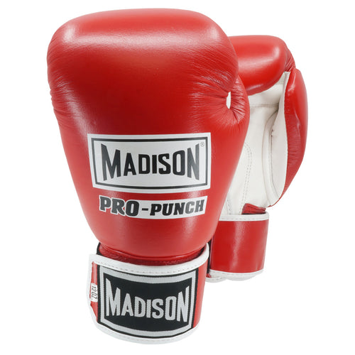 Pro Punch Gloves - Red