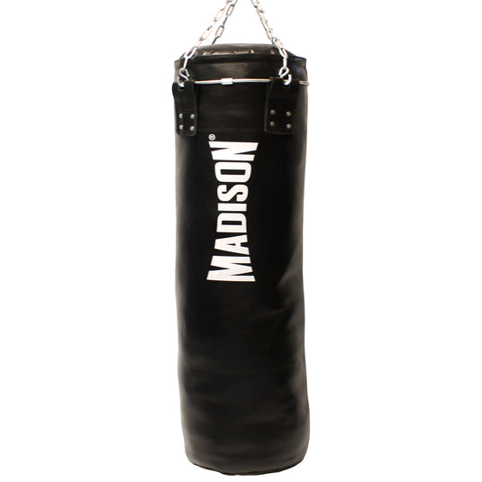 4ft Leather Punchbag with Steel Loop