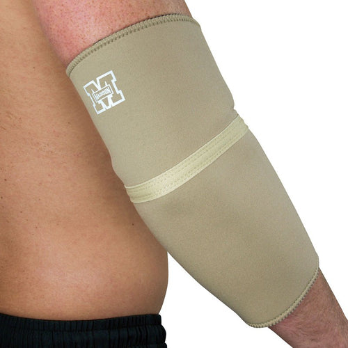 Elbow Heat Therapy - Skin