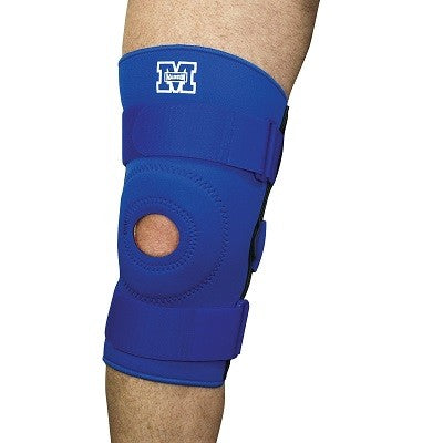 Hinged Knee Brace - Blue