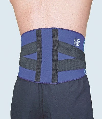 Boxing Back Support Back Adjustable Support - Blue – Madison Sport