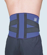 Back Adjustable Support - Blue