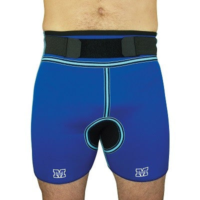 Groin Shorts - Blue