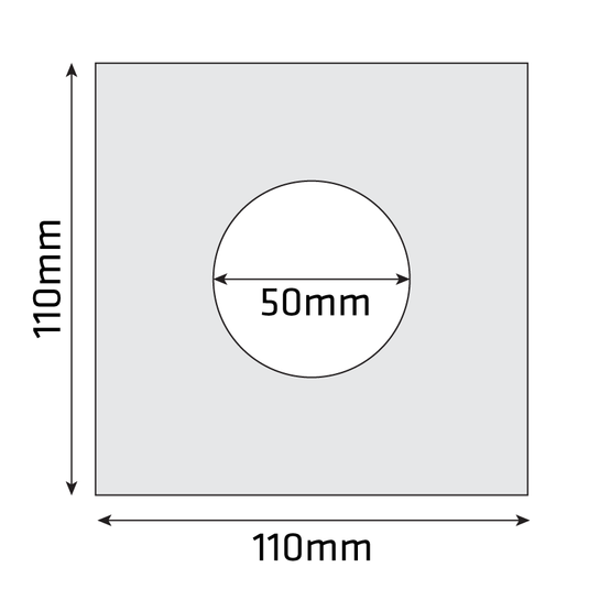 PP820-PR – Corner Post Pads – Set of 4 – Custom Printed