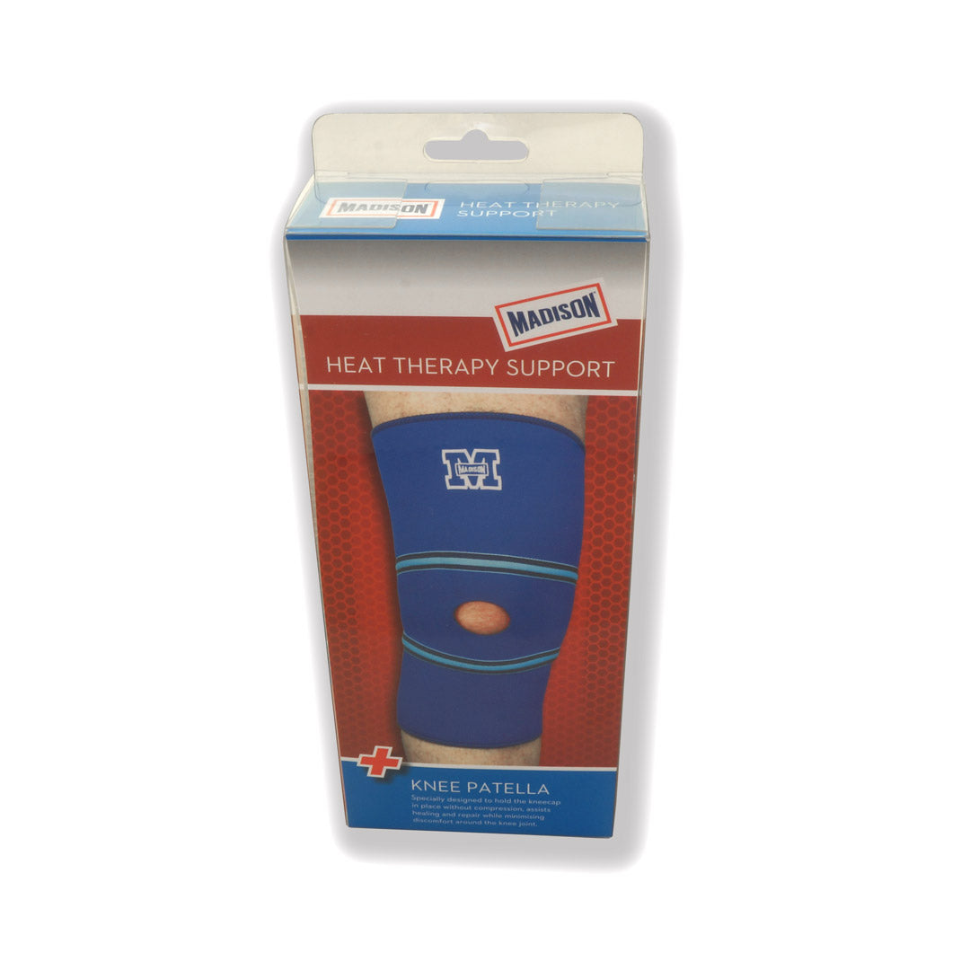 Knee Patella Heat Therapy - Blue