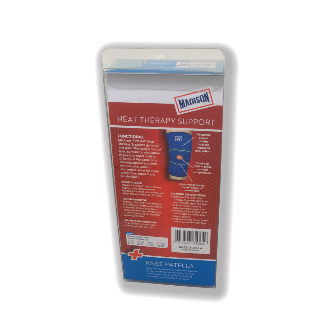 Knee Patella Heat Therapy - Blue