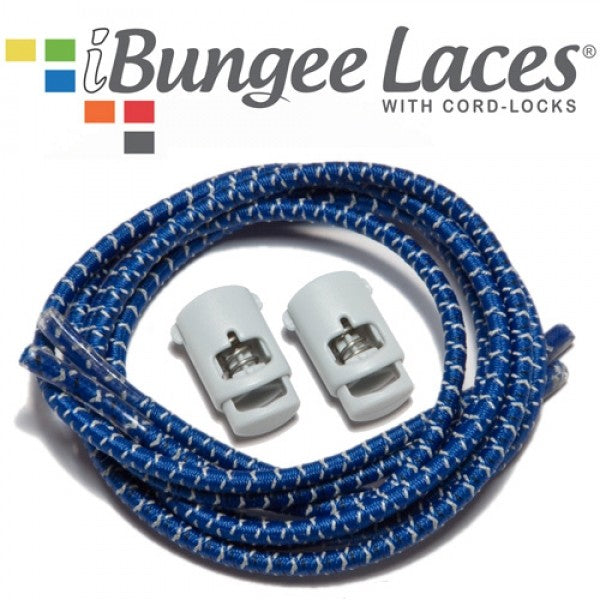 Load image into Gallery viewer, iBungee Reflective Elastic Laces 34&quot;
